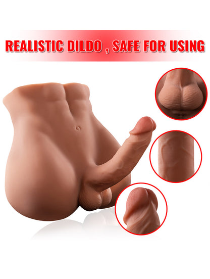 Gay Unisex Sex Toy，male torso sex dolls，Realistic Dildos，sex dolls for women