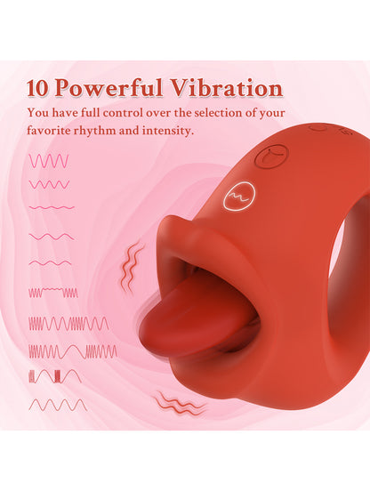 Tongue Sex Toys，Toys for Women，Tongue licking vibrator，tongue vibrators，Couples Toys，Clitoral Vibrators