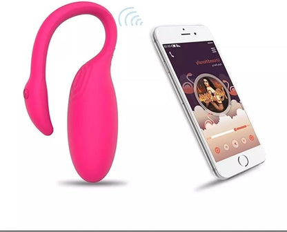 Vibrating Egg G-spot Sex Toy Vibrator APP Flamingo Remote Control Smart Wireless Vibrating Ball