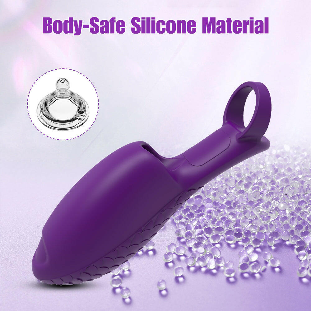 Adult toy finger vibrator 10 vibration mode Clitral bullet