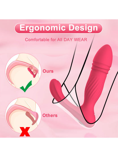 Wearable Vibrators ，Sex Stimulator，Thrusting vibrators，G Spot stimulators，toys for females，Vibrator dildos，Prostate Massagers，remote control vibrators