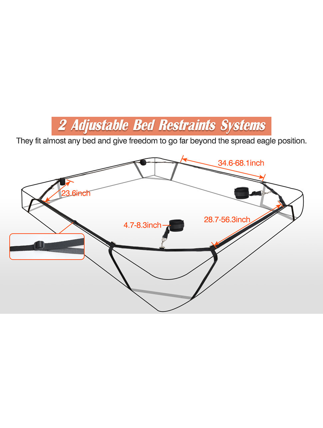 Sex Restraints: BDSM & Bondage Restraints