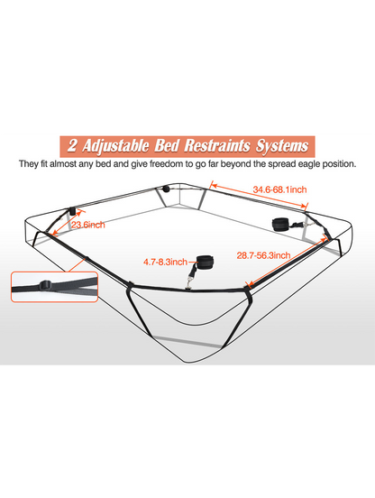 Sex Restraints: BDSM & Bondage Restraints