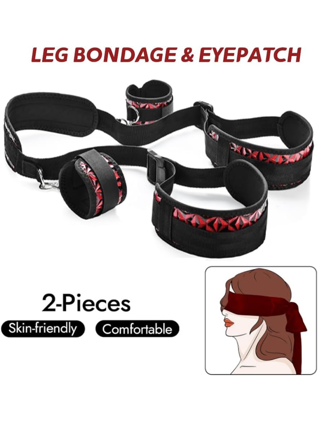 BDSM Neck to Wrist Restraints Bondage Set?