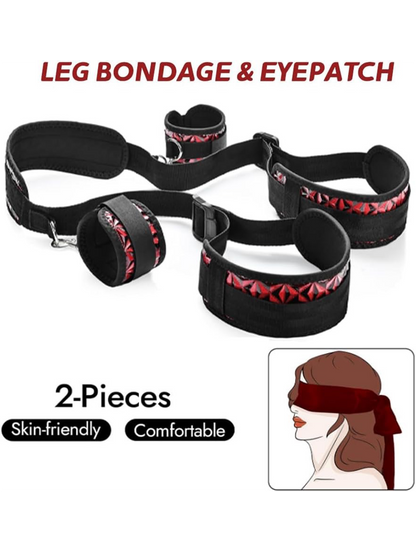 BDSM Neck to Wrist Restraints Bondage Set?