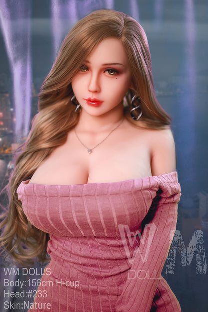 156cm (5ft1) H-cup Sex Doll  Zoe