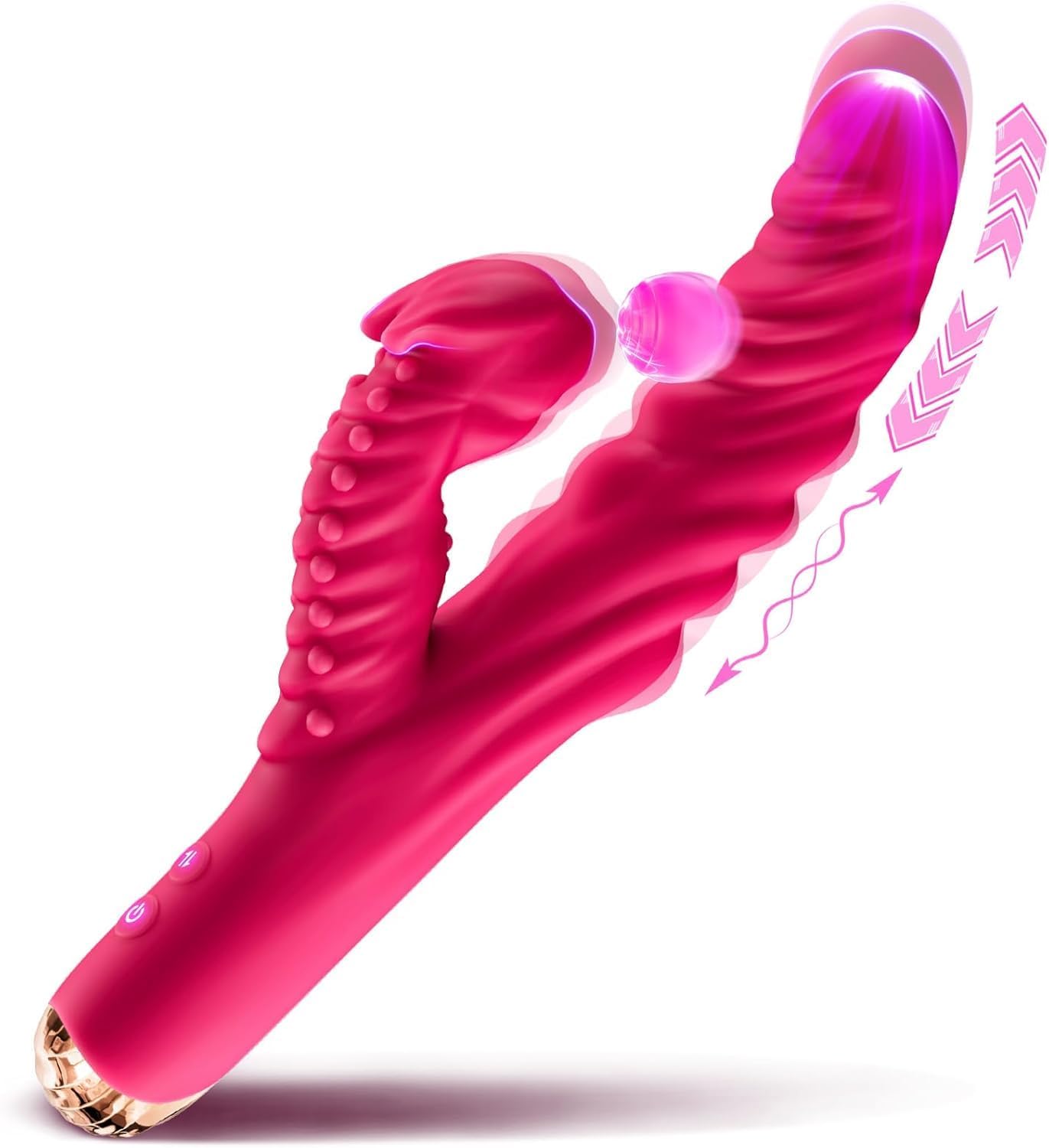 Thrusting  vibrator,rabbit vibrating,vibrating rabbit,thrusting dildo,dragon dildo