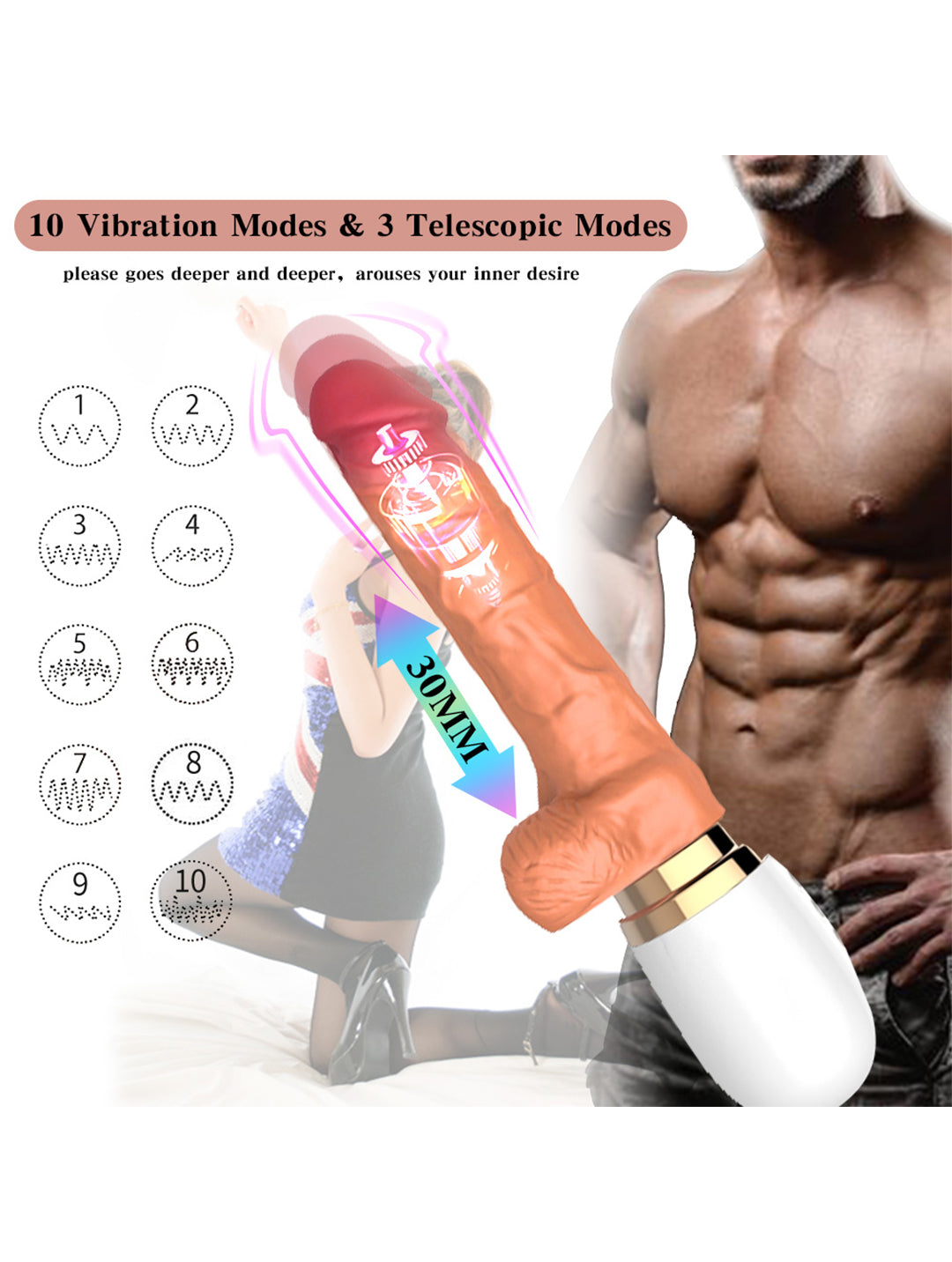 Realistic Sex Machine Sex Toys，Realistic Dildos，Dildo Vibrators，Thrusting Dildos，anal dildos，sex toys for women