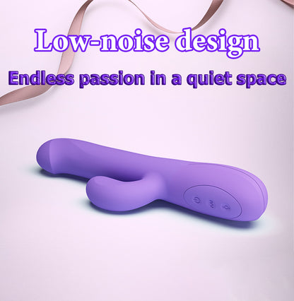 Best Rabbit Vibrators  - G Spot Vibrators with 7 spiral &12 vibration Clitoral Stimulator, Rotation Dildos sex toys for Women