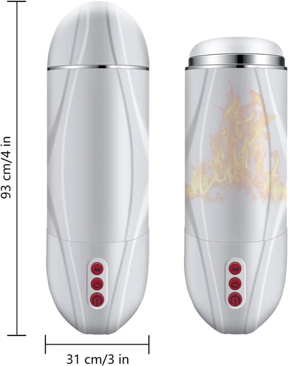 5 sucking modes and 10 vibration modes - Cannon masturbation cup