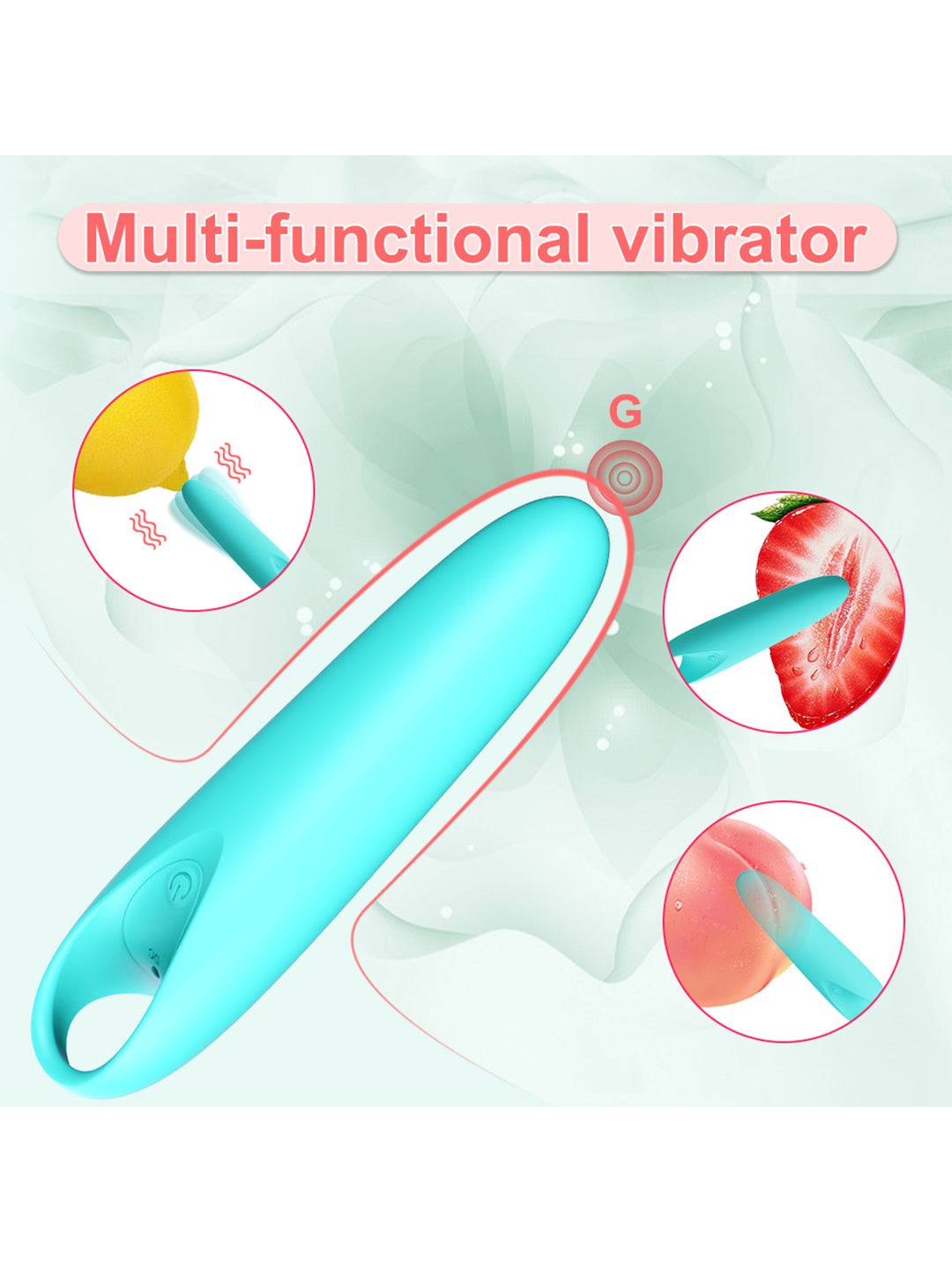 Adult toy Mini Vibrator Bullets 12 Vibration Modes