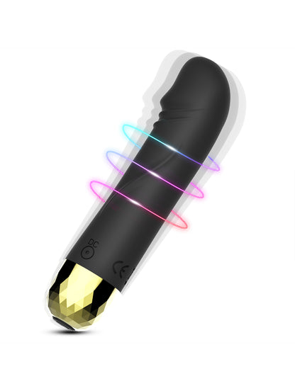 Adult toy 12 Vibration Modes Mini Bullet Vibrator