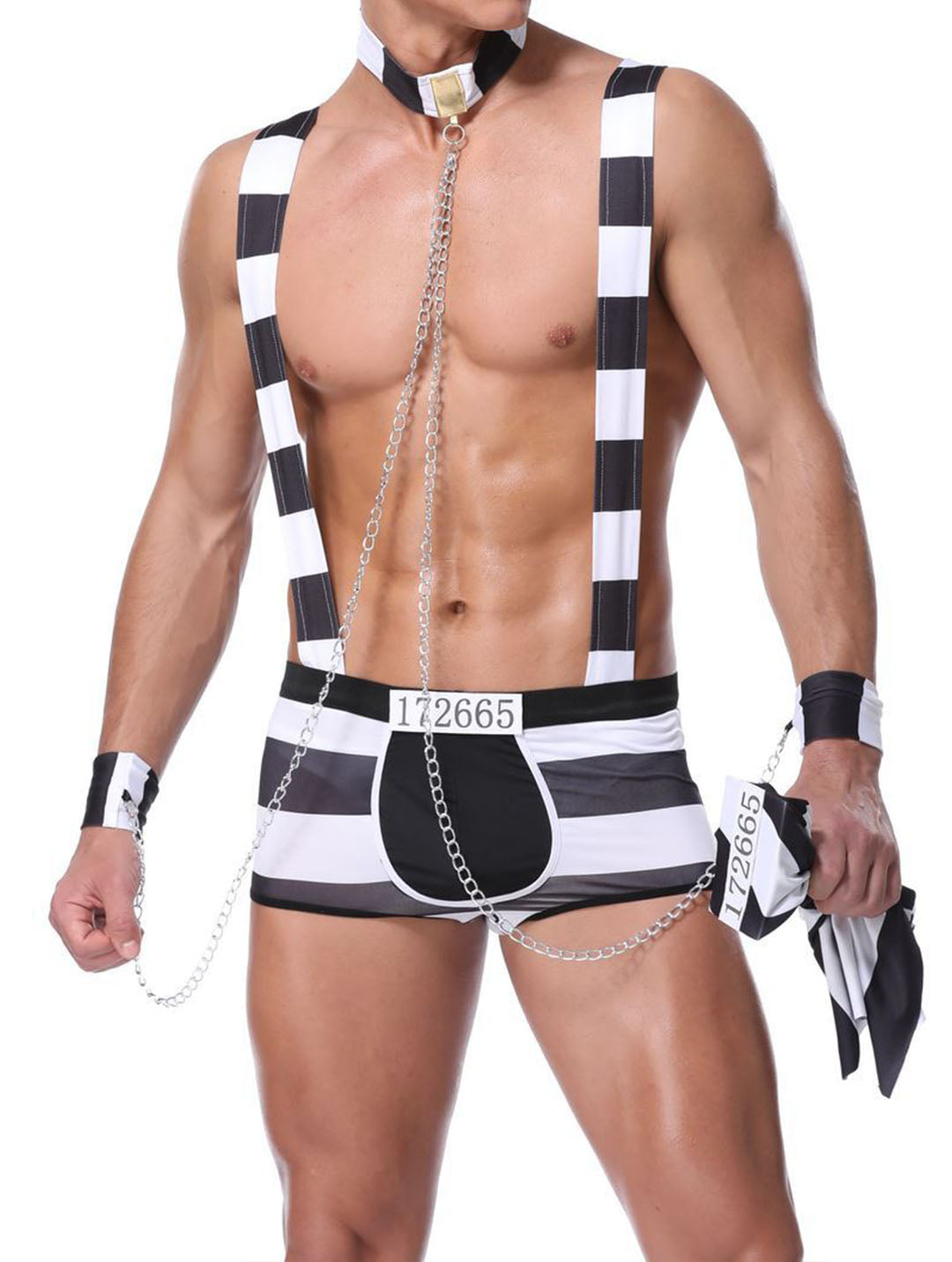 Sex Men's Lingerie Erotic Lingerie Suit Male Cosplay Costumes- 11 Styles