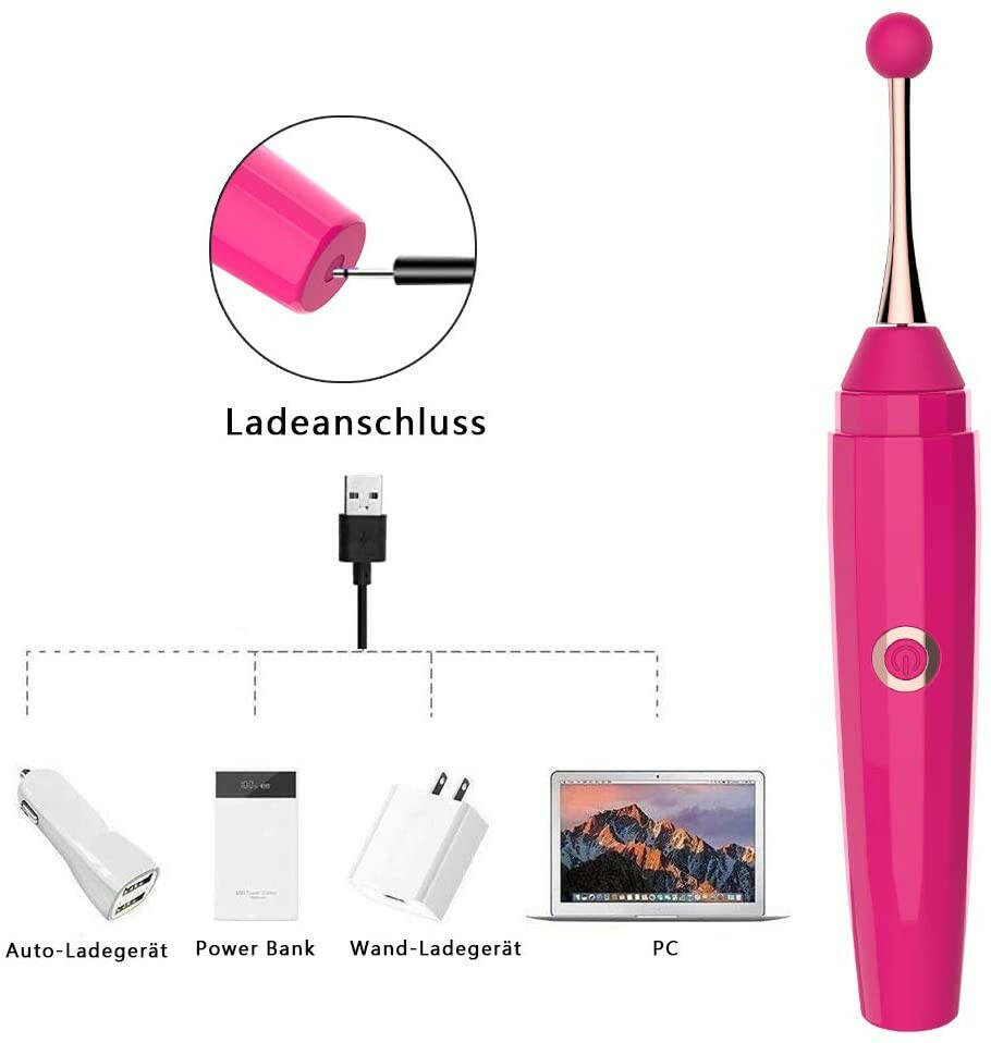 Adult toy Mini G-Spot Pen 10 Frequency Vibrator