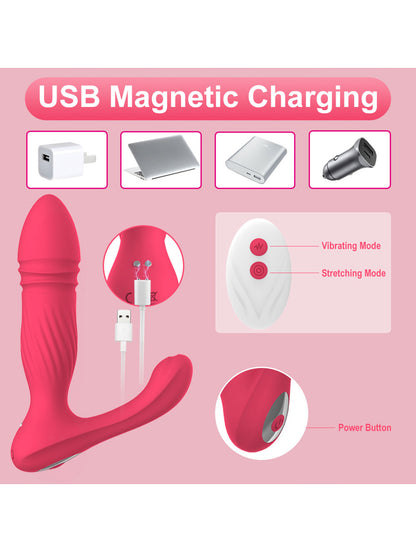 Wearable Vibrators ，Sex Stimulator，Thrusting vibrators，G Spot stimulators，toys for females，Vibrator dildos，Prostate Massagers，remote control vibrators