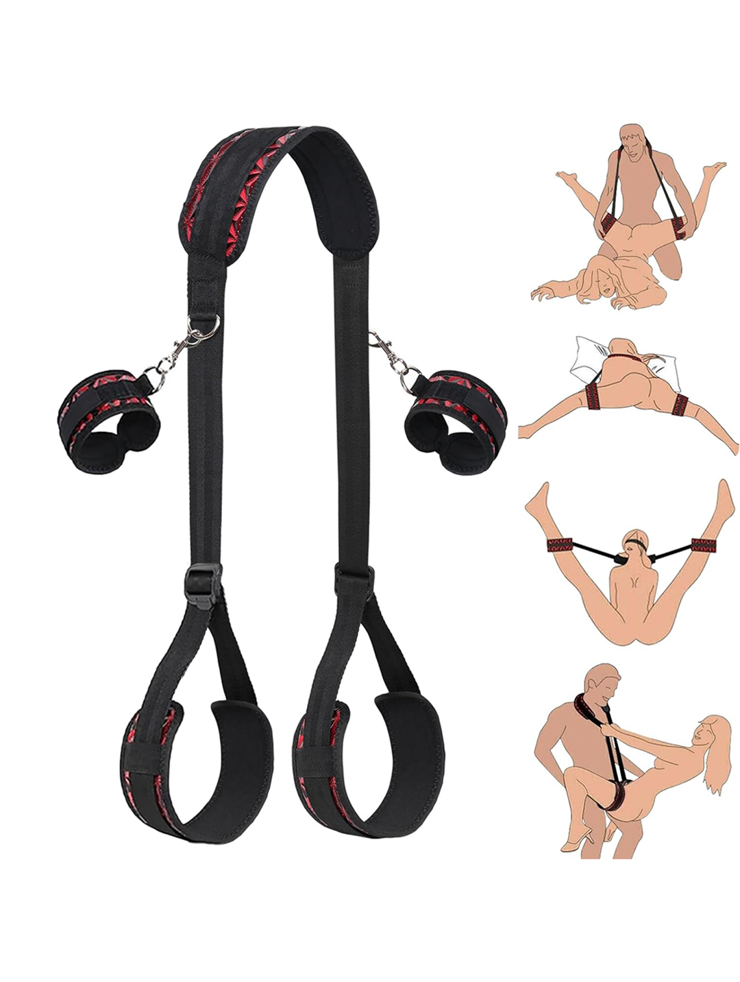 bdsm rope bdsm harness sex restraints  bed restraints sex heavy fetish fetish heavy bondage set bondage sets