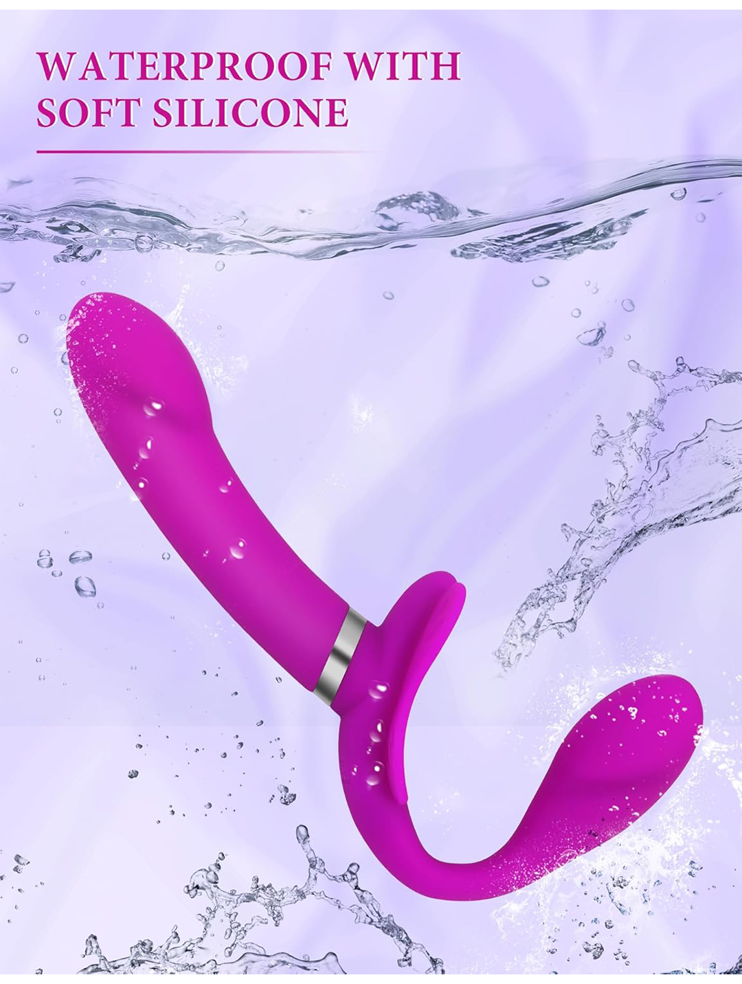 Recommended Vibrating Strapless Strap On Dildos?