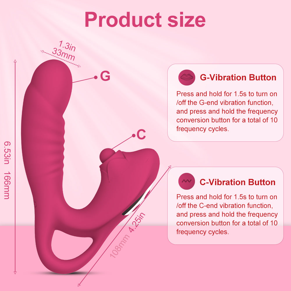 Adult toy clitoris G-point vibrator-10 vibration mode