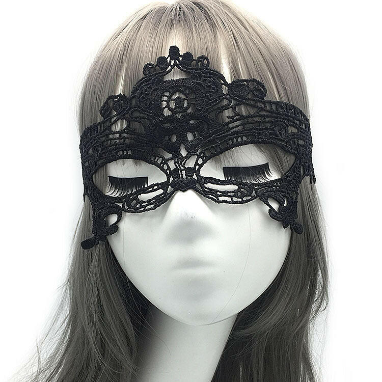 black ball mask