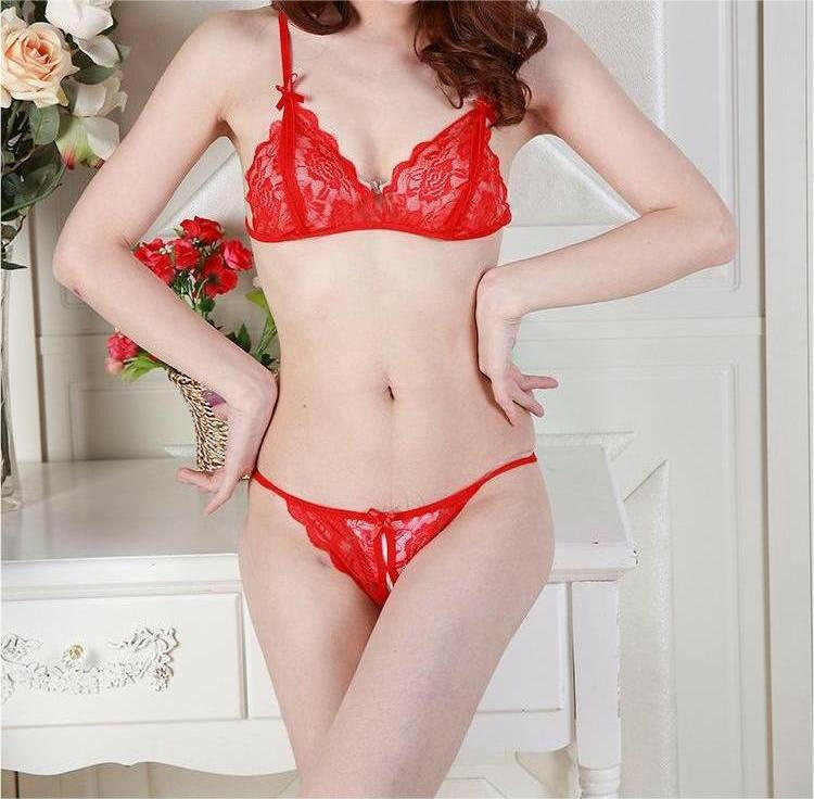 Sexy Lingerie for Women Naughty for Sex Two Piece Sexy Bra and Panty Sets See Through Sexy Boudoir Outfits Sleepwear