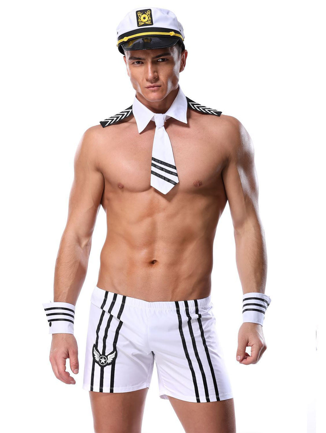 Sex Men's Lingerie Erotic Lingerie Suit Male Cosplay Costumes- 11 Styles