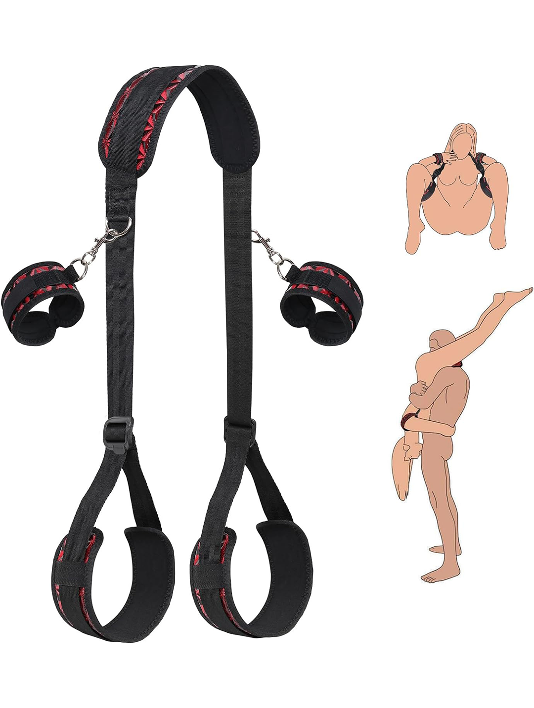 bdsm rope bdsm harness sex restraints  bed restraints sex heavy fetish fetish heavy bondage set bondage sets