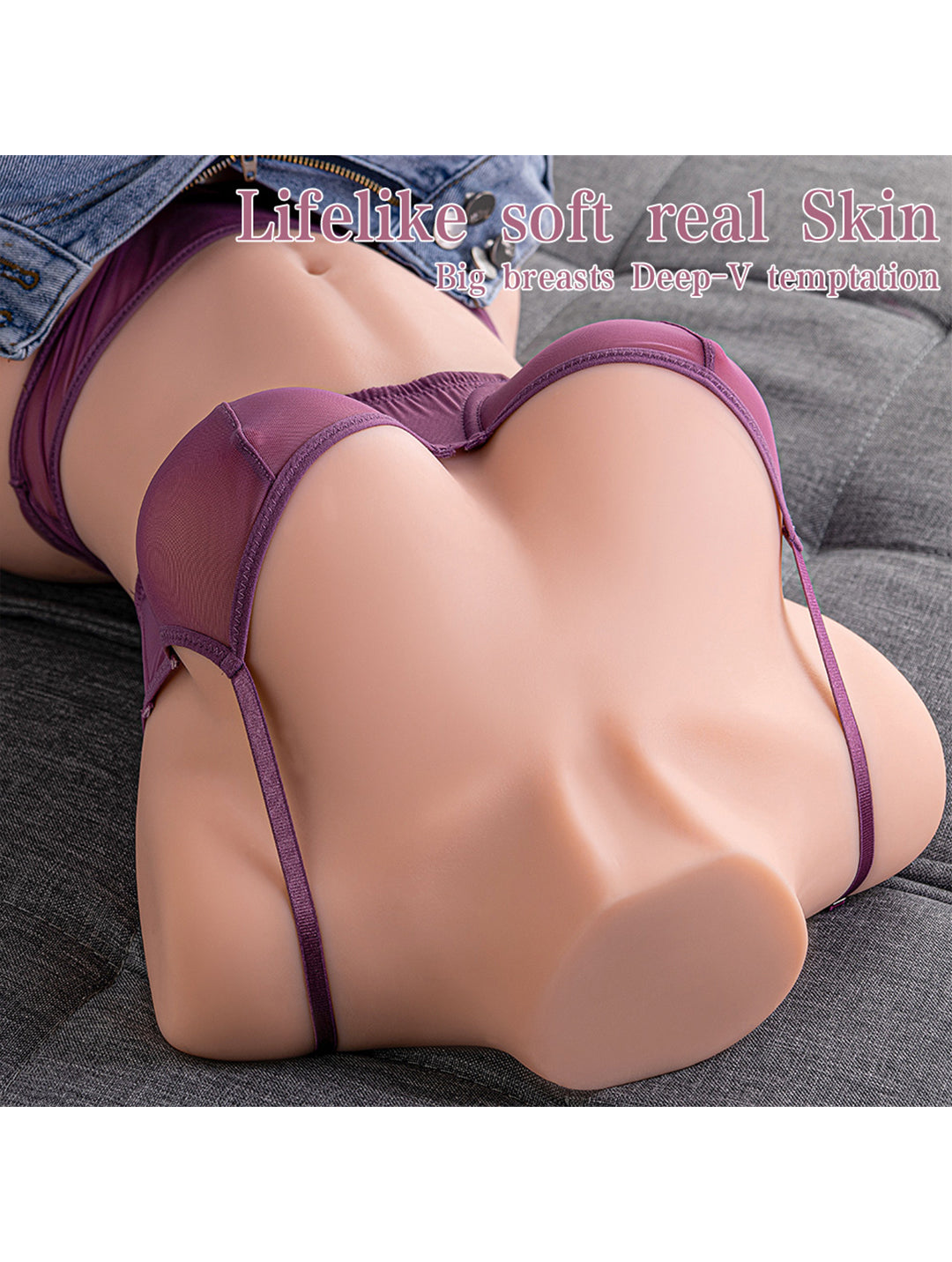 42.99LB Male Sex Toys Pocket Pussy，Life Size Love Dolls