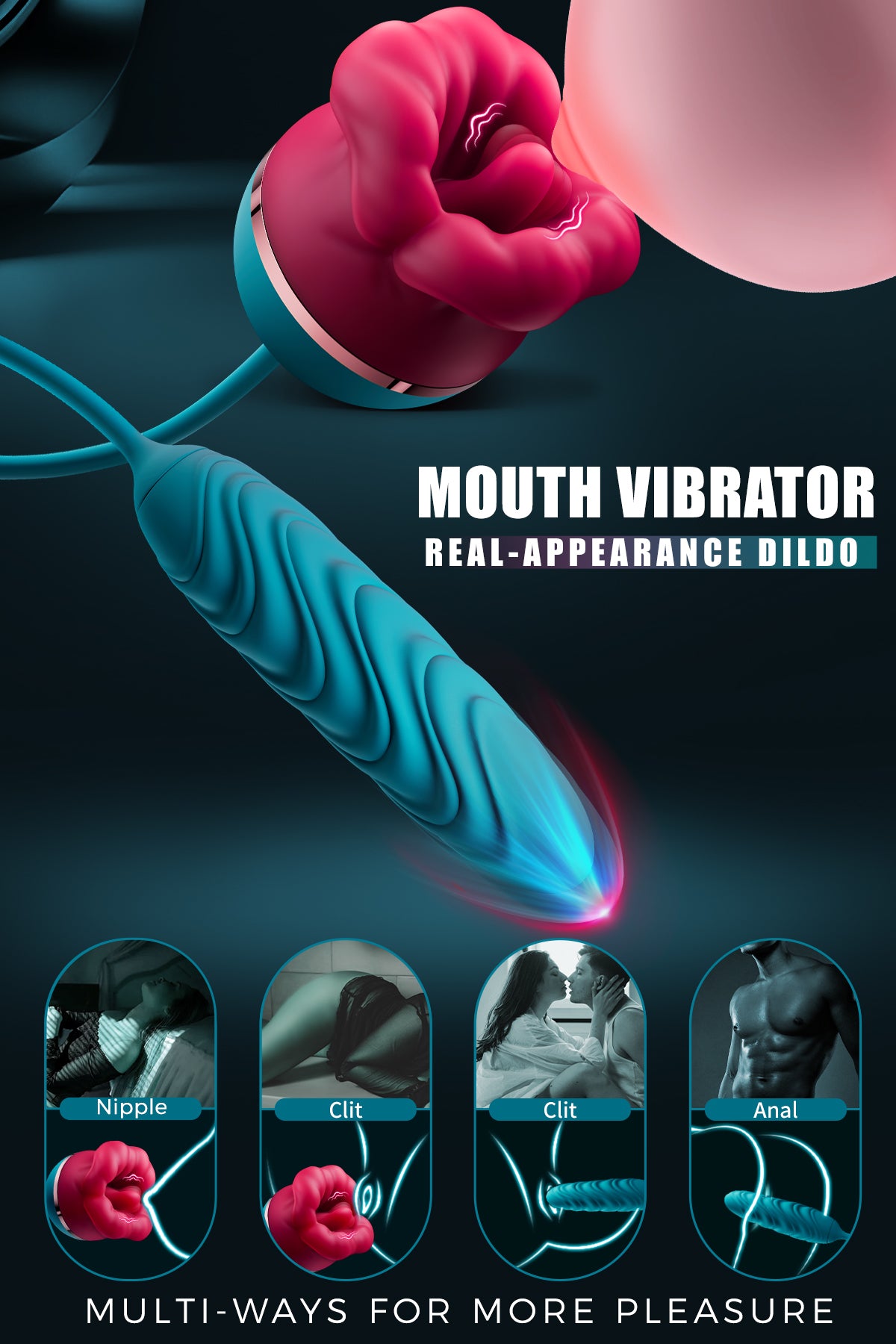 What is a good alternative to a vibrator?