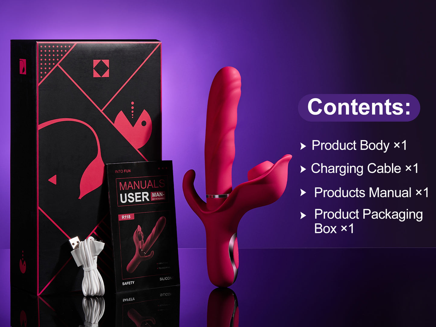 Thrusting  vibrator，vibrating rabbit，rabbit vibrating，