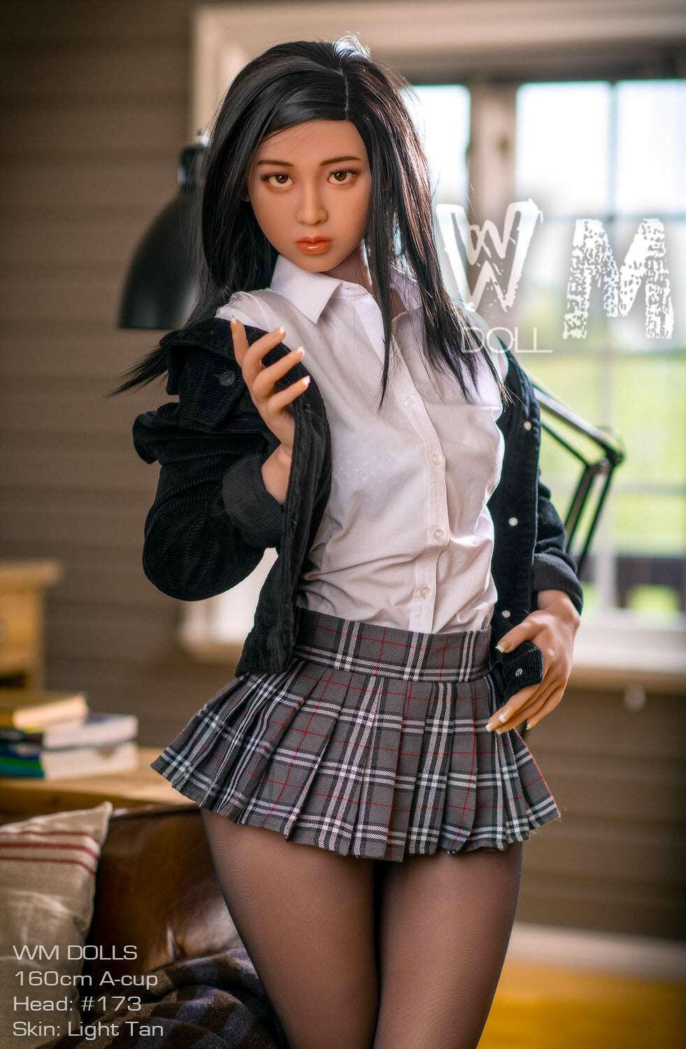 160cm (5ft2) A-cup Sex Doll Ivy