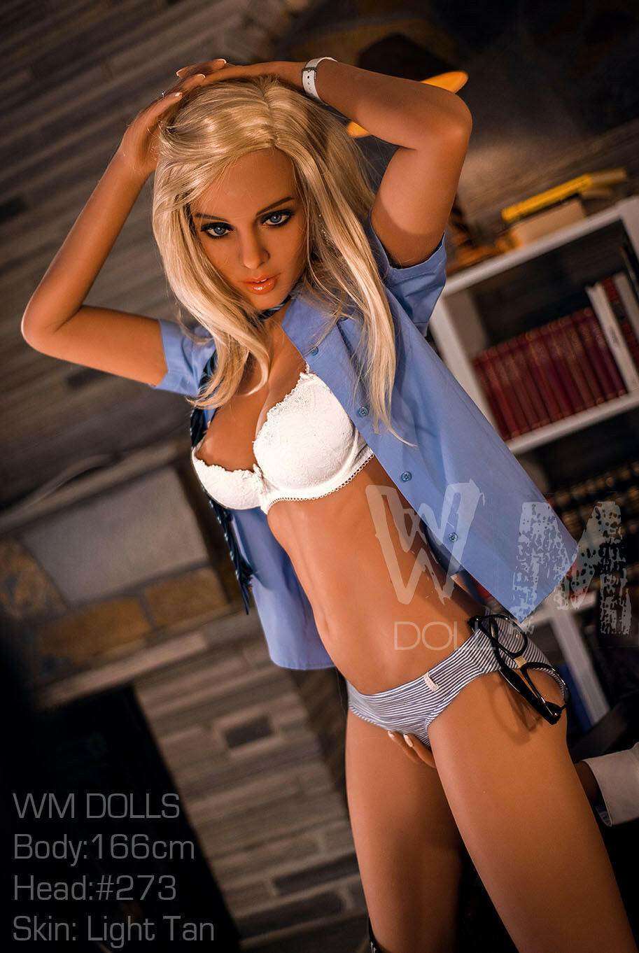 166cm (5ft5) C -cup Sex Doll  Lori