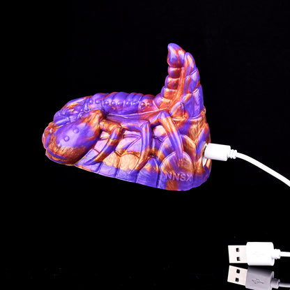 Fantasy Monster Purple Grinder Vibrator