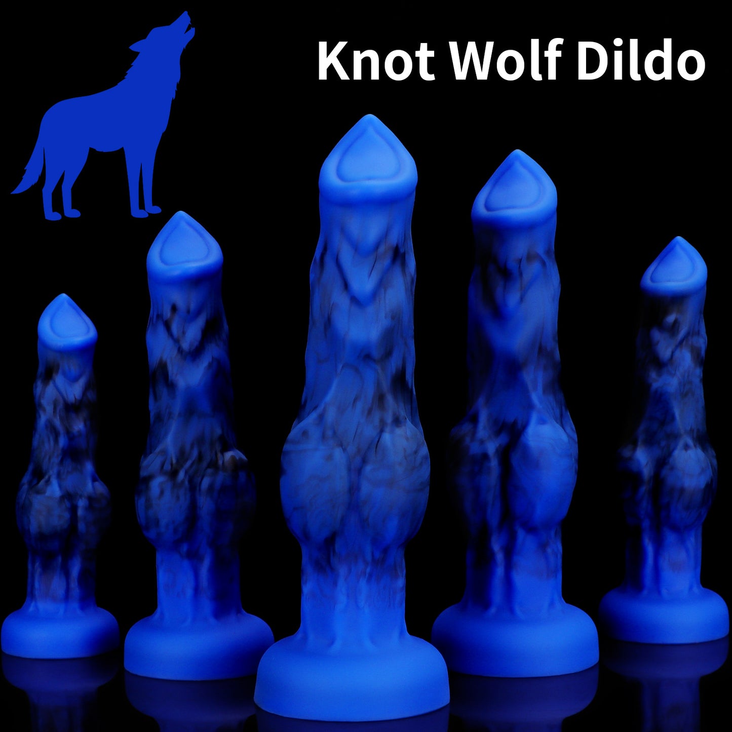 Knot Wolf Dildo