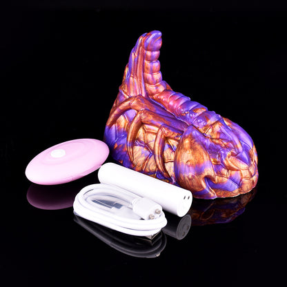 Fantasy Monster Purple Grinder Vibrator