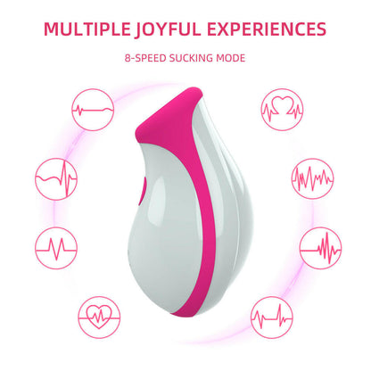 Adult toy 8 -frequency suction force clitoris suction cup