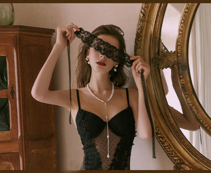  Lingerie Accessories in Black 