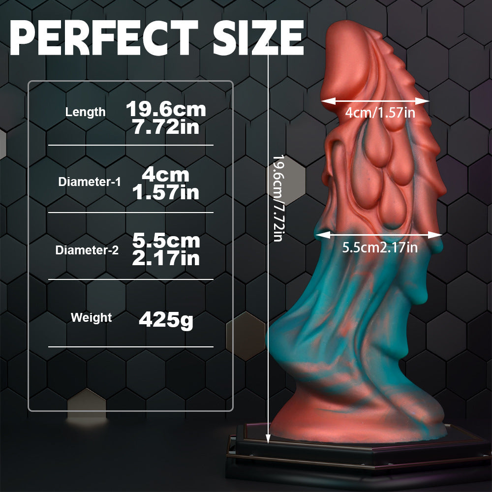  realistic monster dildo steyl