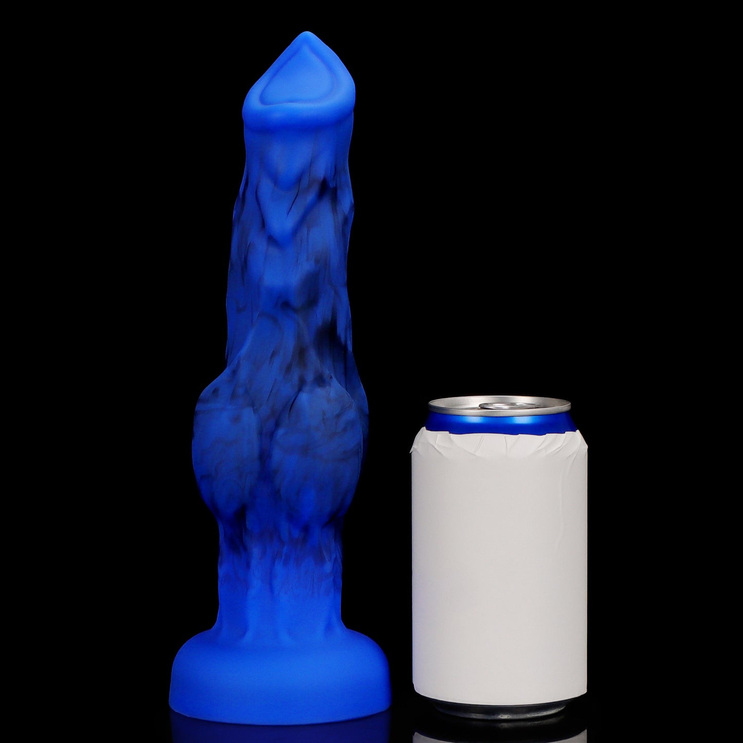 Monster Fantasy Dildo Series - Realistic G-Spot and Anal Sex Toys with Strong Suction Cup, Flexible Silicone Butt Plugs for Women and Men (6.65-10.03 inches)