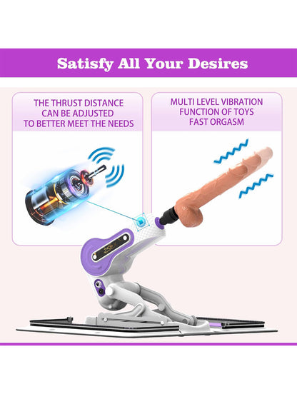 Buy Sex Machine, Sexobot demonstrating strong thrusting capabilities for ultimate pleasure.