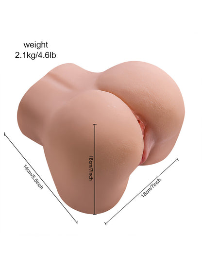 Discreet packaging for pocket pussy male sex toys and big ass dolls