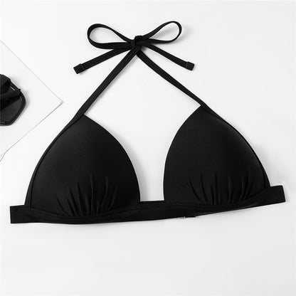 Scrunched Push-Up Bikini Set | Sexy Triangle Bikini for Women